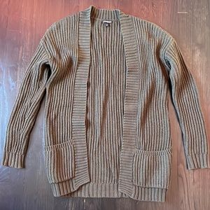 💚Express XS Olive Green Cardigan